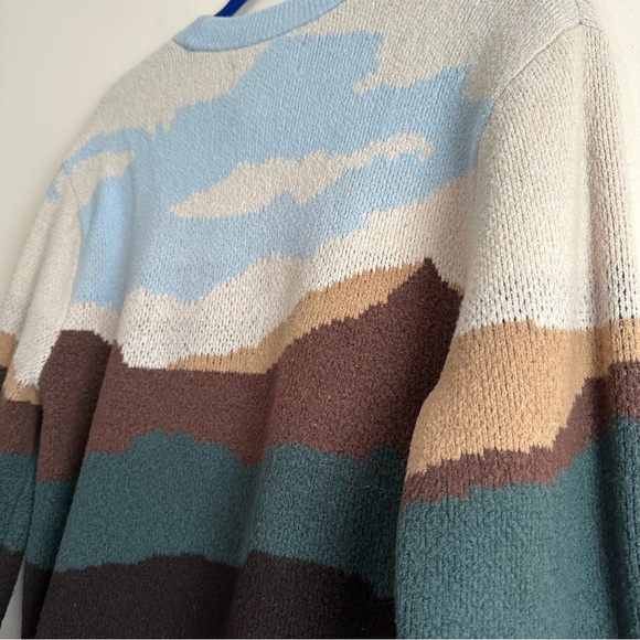 A&F • Scenic Crew‎ View Mountain Sweater - Picture 7 of 7